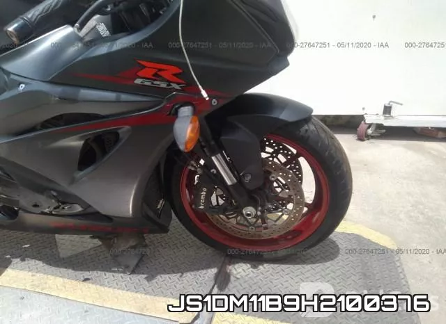 JS1DM11B9H2100376 фото 6