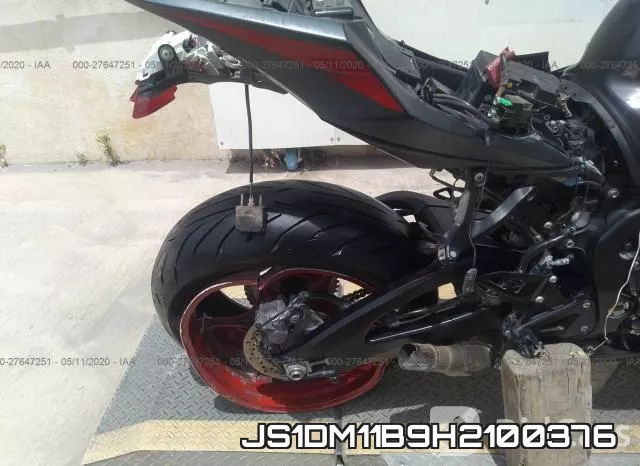 JS1DM11B9H2100376 фото 7
