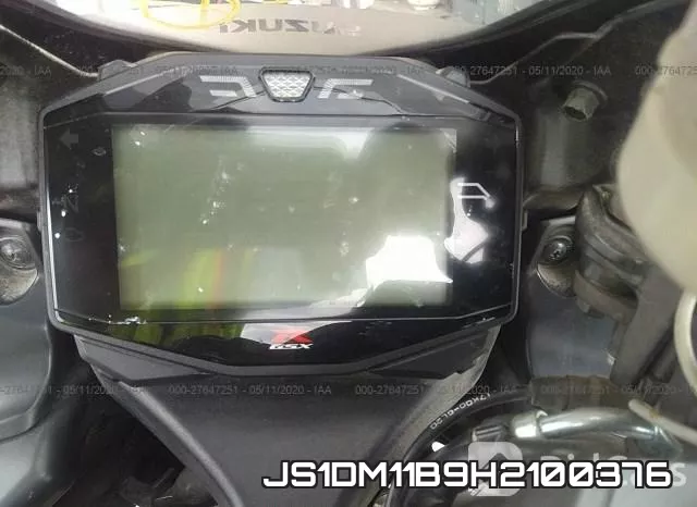 JS1DM11B9H2100376 фото 8