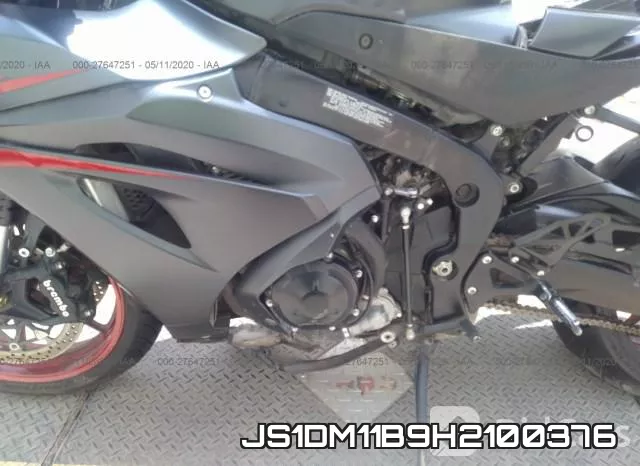 JS1DM11B9H2100376 фото 10