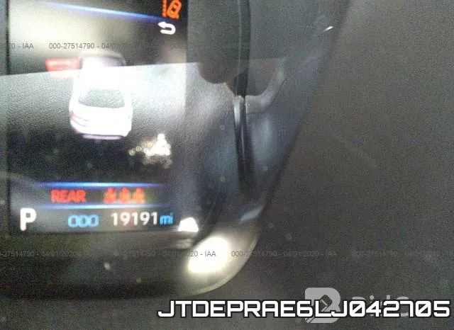 JTDEPRAE6LJ042705 фото 8
