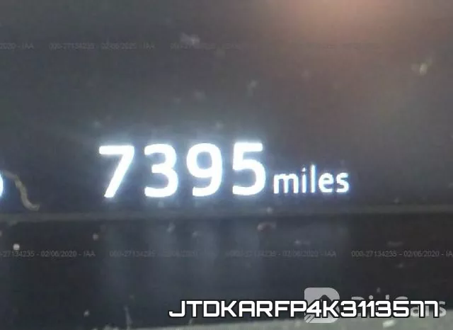 JTDKARFP4K3113577 фото 8