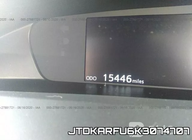 JTDKARFU6K3074707 фото 8