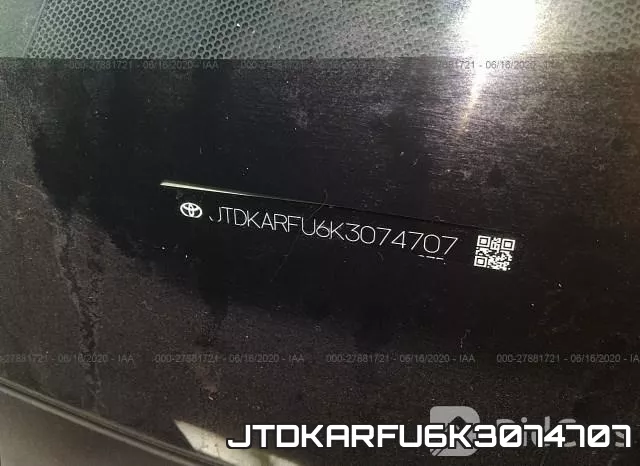 JTDKARFU6K3074707 фото 10
