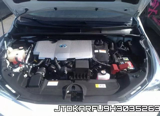 JTDKARFU9H3035263 фото 2