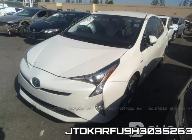 JTDKARFU9H3035263 фото 3