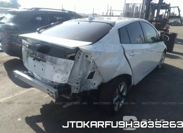 JTDKARFU9H3035263 фото 5