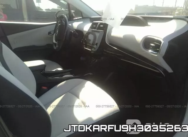 JTDKARFU9H3035263 фото 6