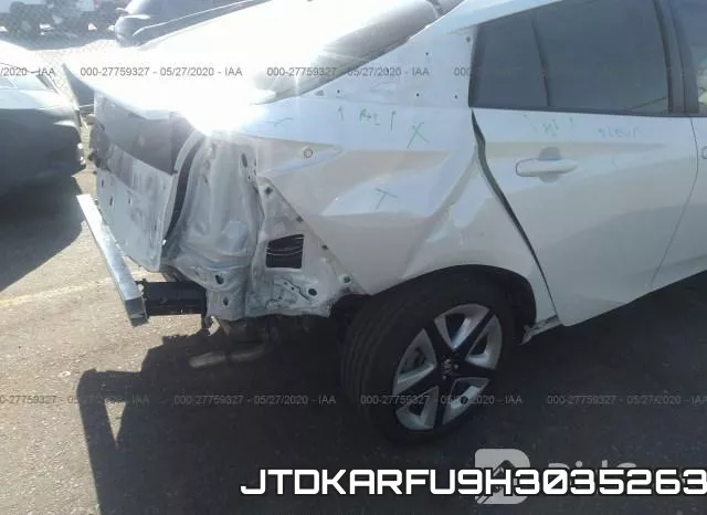JTDKARFU9H3035263 фото 7