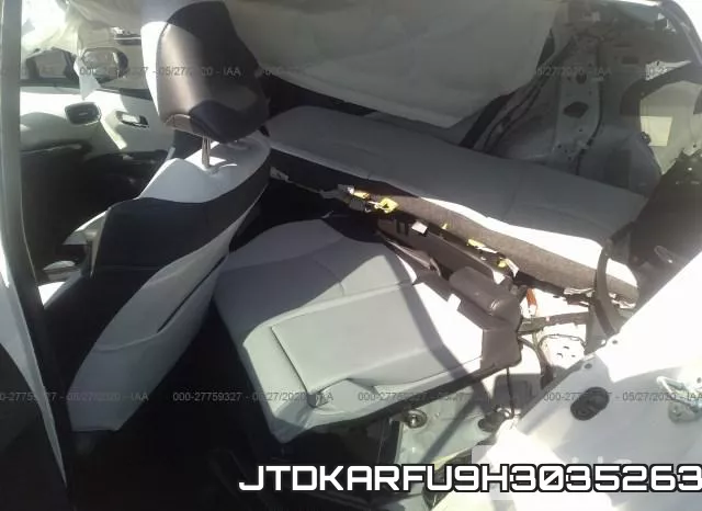 JTDKARFU9H3035263 фото 9