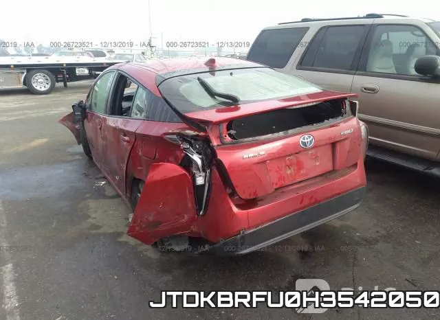 JTDKBRFU0H3542050 фото 4