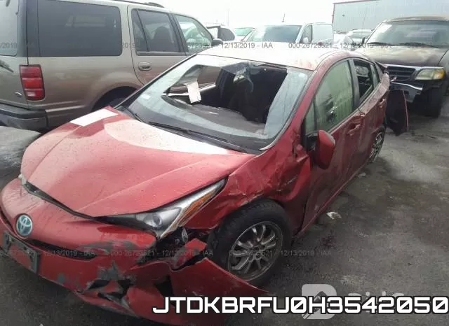 JTDKBRFU0H3542050 фото 7
