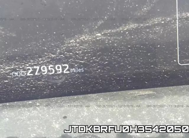 JTDKBRFU0H3542050 фото 8
