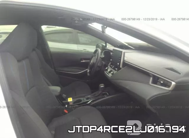 JTDP4RCE2LJ016794 фото 6