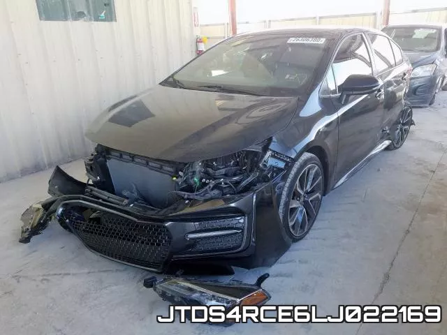 JTDS4RCE6LJ022169 фото 3