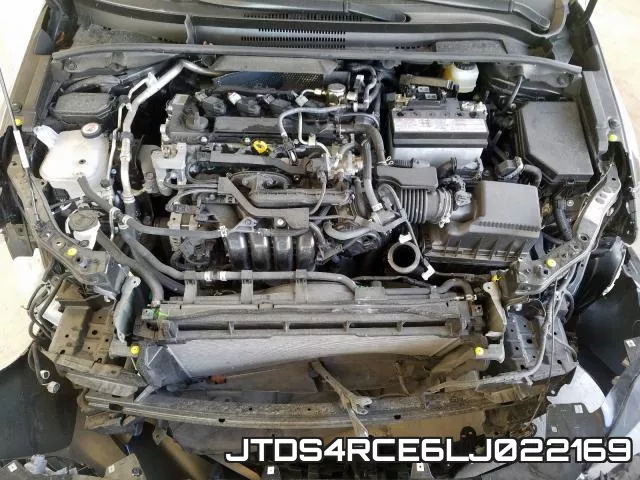 JTDS4RCE6LJ022169 фото 8