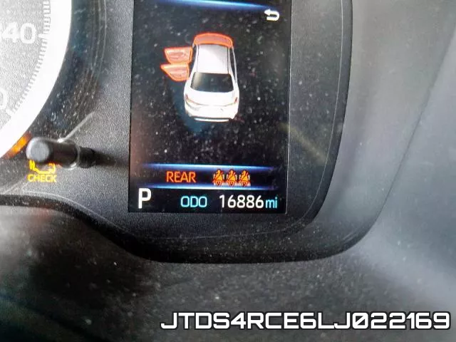 JTDS4RCE6LJ022169 фото 9