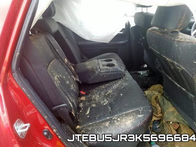 JTEBU5JR3K5696684 фото 7