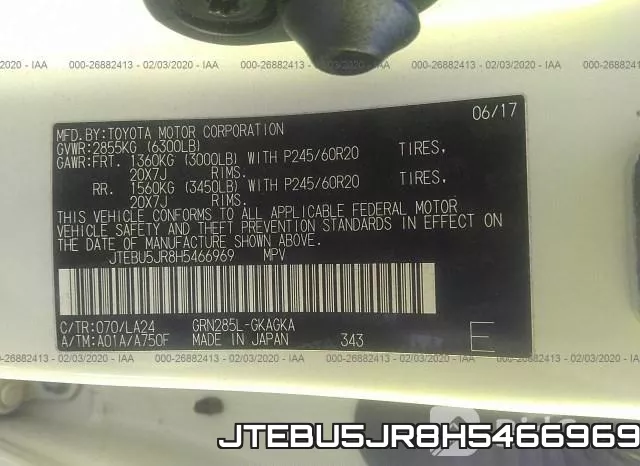 JTEBU5JR8H5466969 фото 10