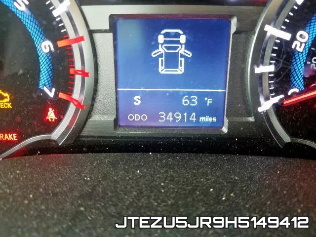 JTEZU5JR9H5149412 фото 9