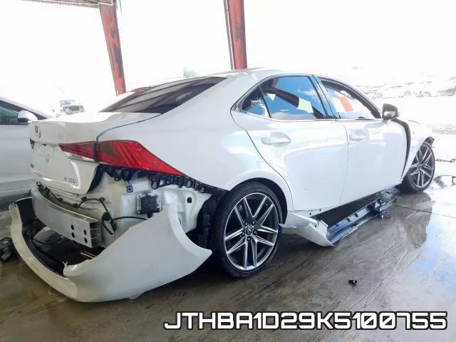 JTHBA1D29K5100755 фото 5