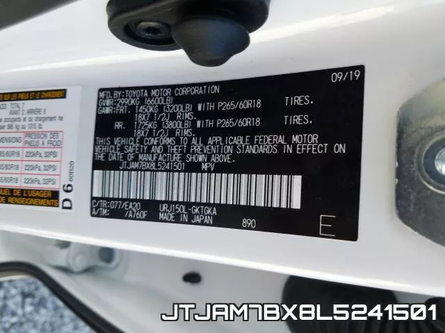JTJAM7BX8L5241501 фото 2