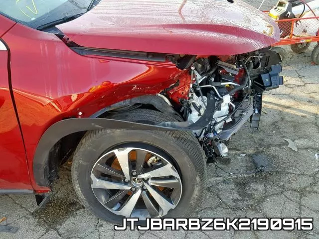 JTJBARBZ6K2190915 фото 10