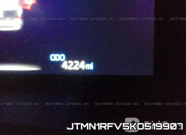 JTMN1RFV5KD519907 фото 8