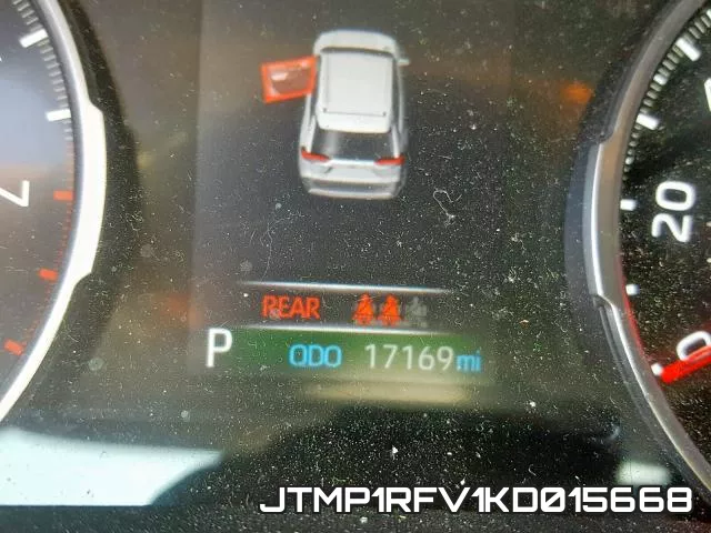 JTMP1RFV1KD015668 фото 9