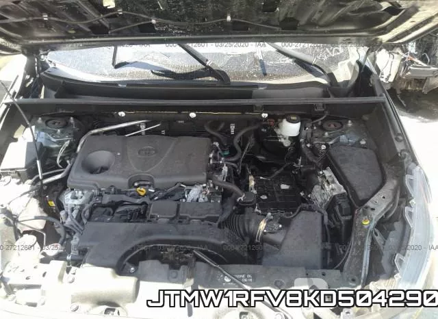 JTMW1RFV8KD504290 фото 2