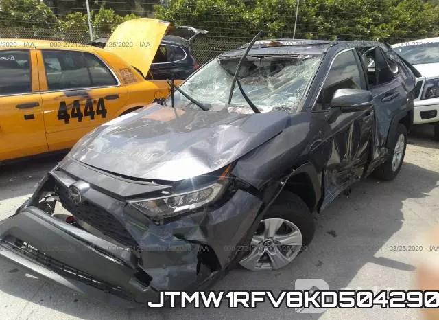 JTMW1RFV8KD504290 фото 3