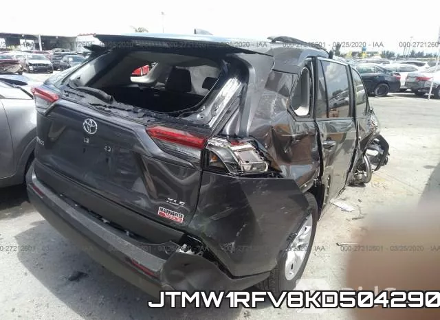 JTMW1RFV8KD504290 фото 5