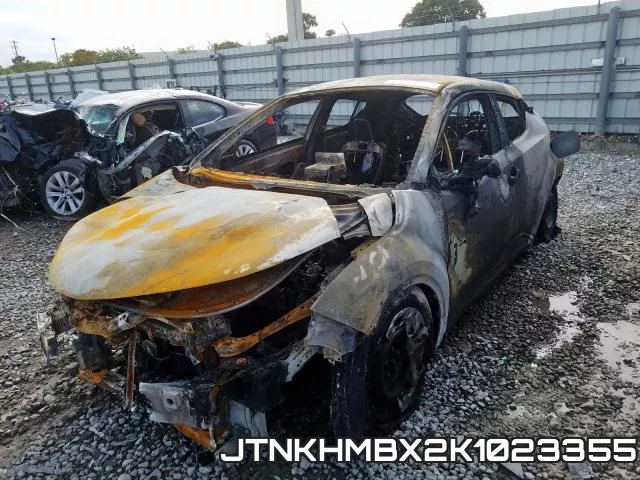 JTNKHMBX2K1023355 фото 3