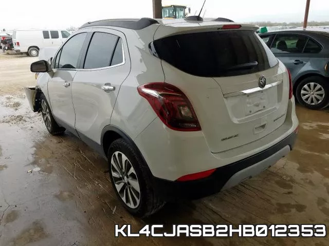 KL4CJASB2HB012353 фото 4