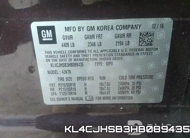 KL4CJHSB3HB089435 фото 10