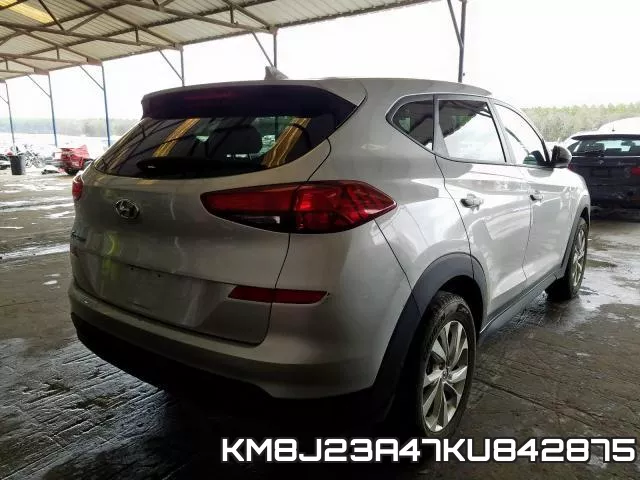 KM8J23A47KU842875 фото 5