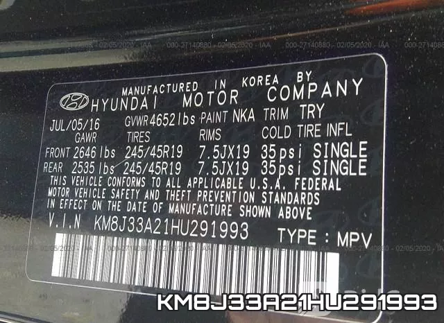 KM8J33A21HU291993 фото 10