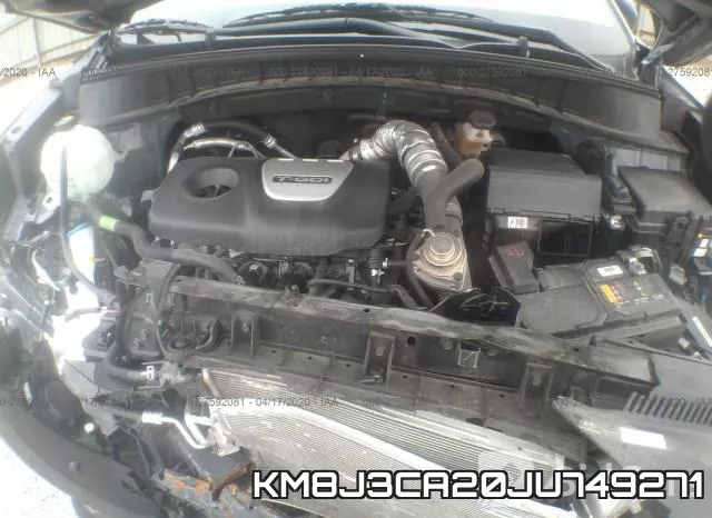 KM8J3CA20JU749271 фото 2
