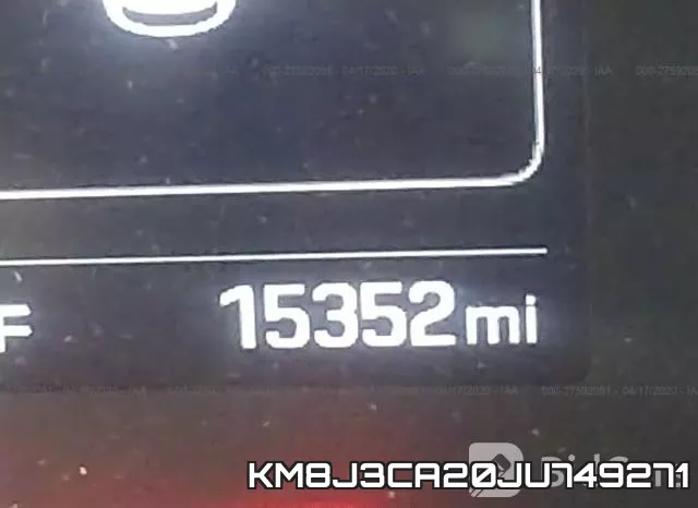 KM8J3CA20JU749271 фото 8