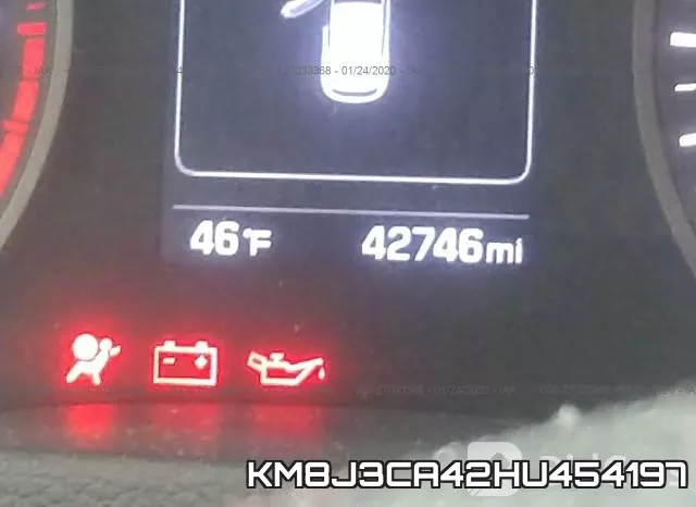 KM8J3CA42HU454197 фото 8