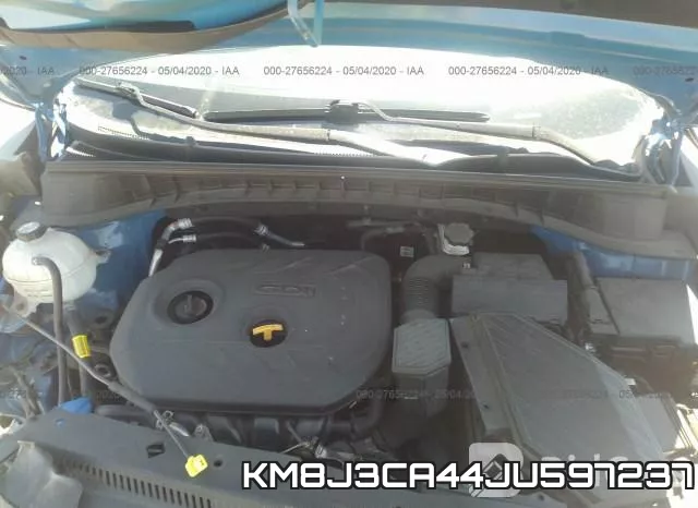 KM8J3CA44JU597237 фото 2