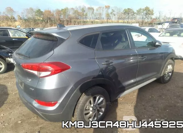 KM8J3CA48HU445925 фото 4