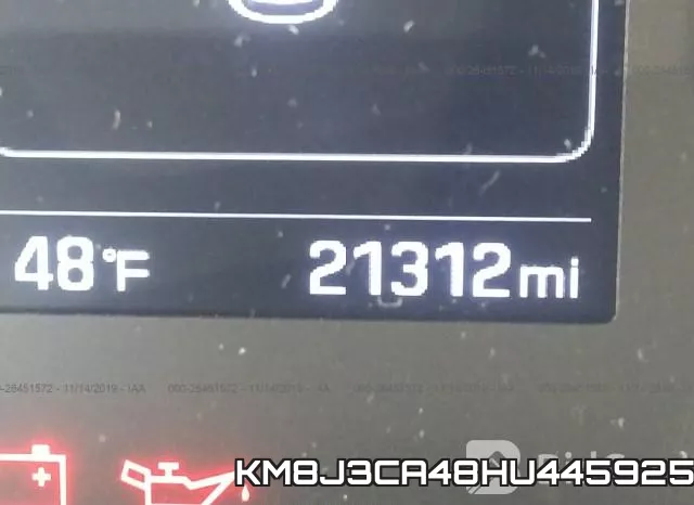 KM8J3CA48HU445925 фото 7