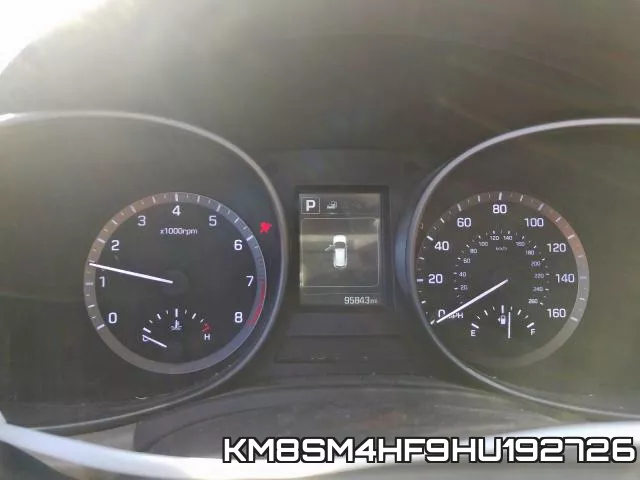 KM8SM4HF9HU192726 фото 9