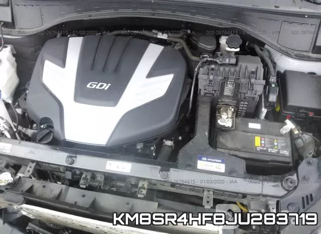 KM8SR4HF8JU283719 фото 2