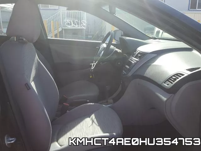 KMHCT4AE0HU354753 фото 6