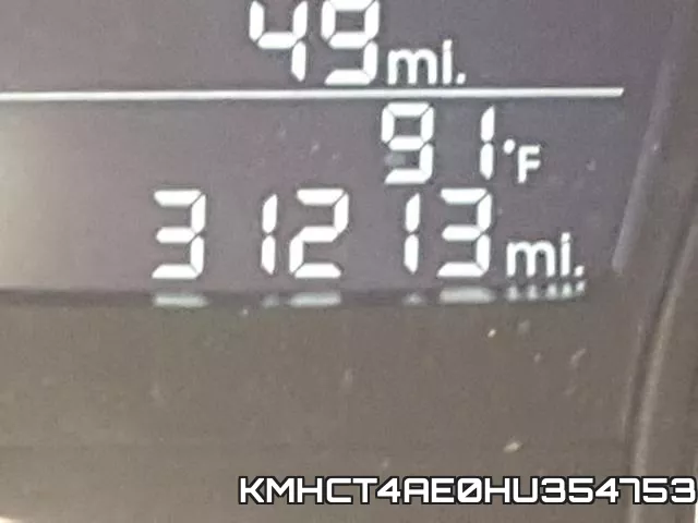 KMHCT4AE0HU354753 фото 9