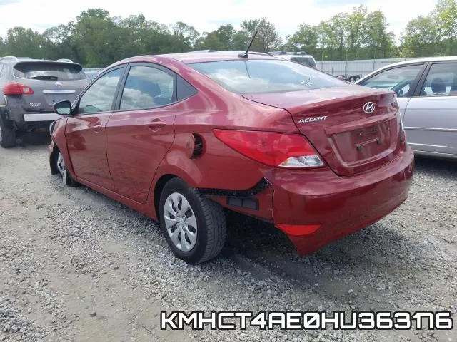 KMHCT4AE0HU363176 фото 4