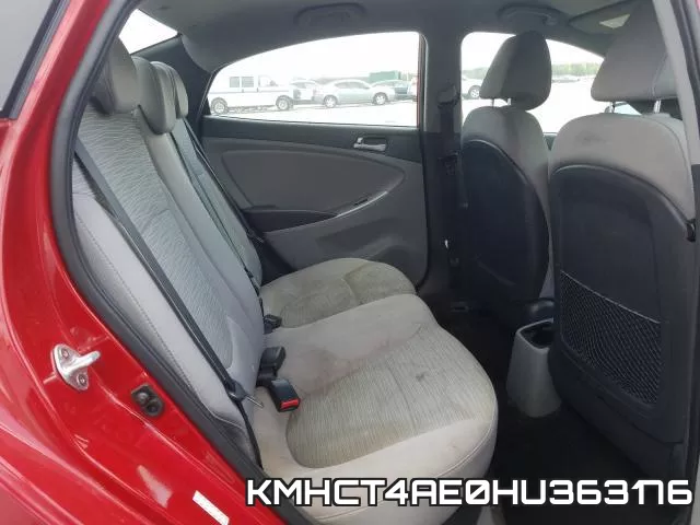 KMHCT4AE0HU363176 фото 7