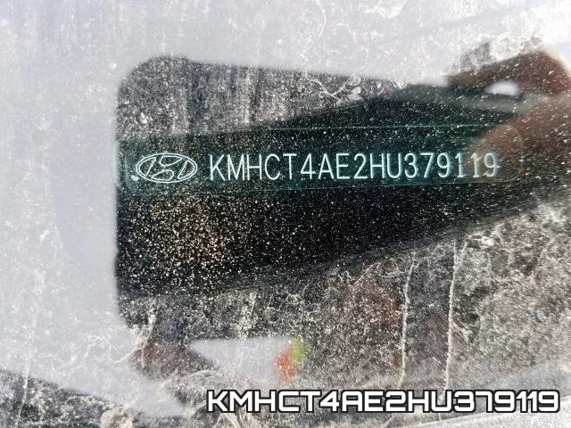 KMHCT4AE2HU379119 фото 2